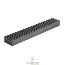 Вентиляційна решітка DARCO LOFT 500x100 мм, чорна
