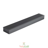 Вентиляционная решетка DARCO LOFT 650x100 мм, черная