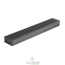 Вентиляционная решетка DARCO LOFT 650x100 мм, черная