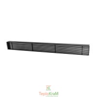 Вентиляционная решетка DARCO LOFT 800x100 мм, черная