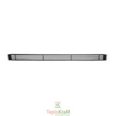 Вентиляційна решітка DARCO LOFT 1000x100 мм, чорна