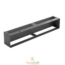 Маскирующая решетка Darco LOFT 350x100 мм, черная