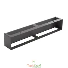 Маскувальна решітка Darco LOFT 350x100 мм, чорна