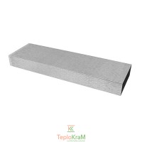 Воздуховод Darco KP 150x50 мм оцинкованный 1 м