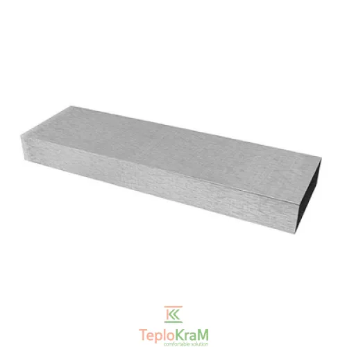 Воздуховод Darco KP 150x50 мм оцинкованный 1 м