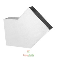 Колено 45° Darco KL 150x50 мм оцинкованное