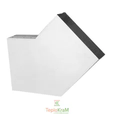 Коліно 45° Darco KL 150x50 мм оцинковане