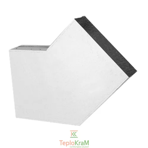 Коліно 45° Darco KL 150x50 мм оцинковане