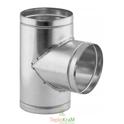 Трійник 90° Darco TRS, Ø 120 мм