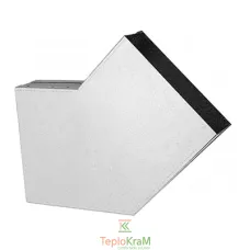 Коліно 30° Darco KL 150x50 мм оцинковане