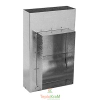Кассета-окончание для решетки Darco KLP 150х50 мм/Р1
