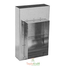 Кассета-окончание для решетки Darco KLP 150х50 мм/Р1