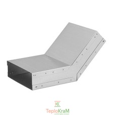 Колено потолок-стена 45° Darco KSS 150х50 мм оцинкованное