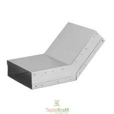 Коліно стеля-стіна 45° Darco KSS 150х50 мм оцинковане