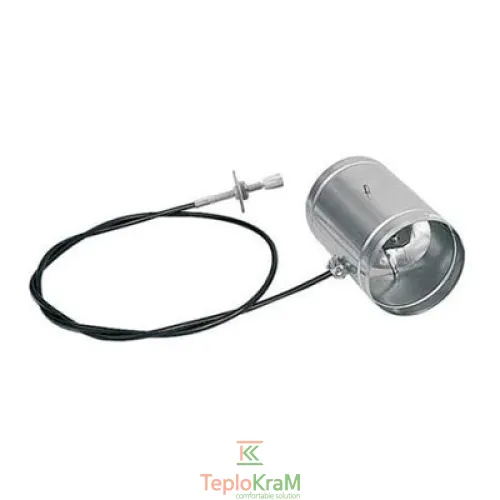 Дросельна заслінка з гнучким регулюванням Darco Ø 80 мм оцинкована