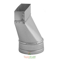 Редукция асимметричная Darco RDSS-NS Ø 150мм/150х50 мм оцинкованная