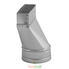 Редукция асимметричная Darco RDSS-NS Ø 150мм/150х50 мм оцинкованная