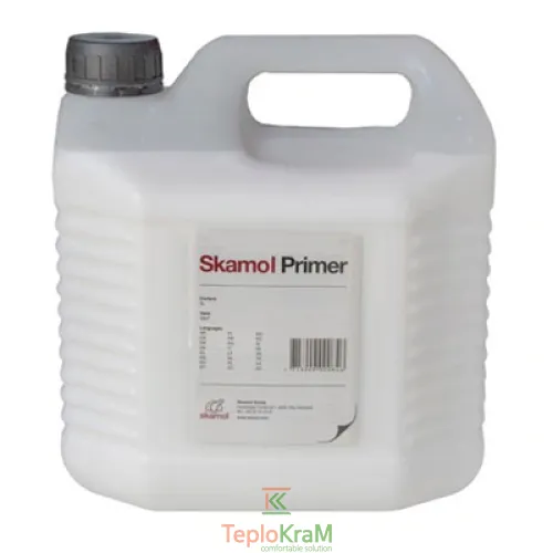 Грунтовка SkamoEnclosure Primer для плит SUPER ISOL, 3 л