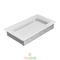 Вентиляционная решетка Kratki 30B 17x30 см, белая