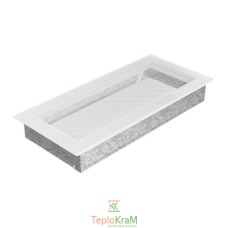 Вентиляционная решетка Kratki 37B 17x37 см, белая
