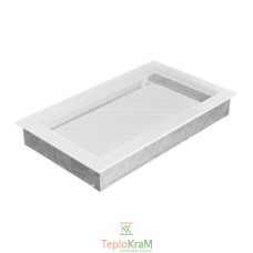 Вентиляционная решетка Kratki 22/37B 22x37 см, белая