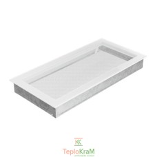 Вентиляційна решітка Kratki 22/45B 22x45 см, біла