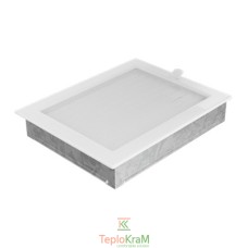 Вентиляционная решетка Kratki 22/30BX 22x30 см, белая, с жалюзи