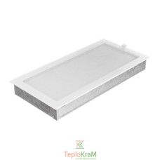 Вентиляционная решетка Kratki 22/45BX 22x45 см, белая, с жалюзи