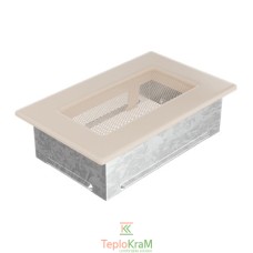 Вентиляционная решетка Kratki 117K 11x17 см, кремовая