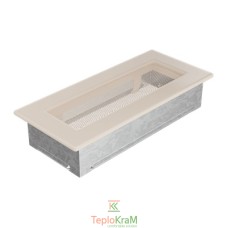 Вентиляционная решетка Kratki 24K 11x24 см, кремовая