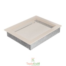 Вентиляционная решетка Kratki 22/37K 22x37 см, кремовая