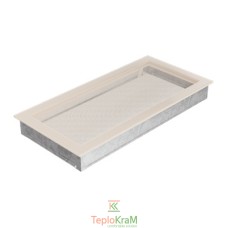 Вентиляційна решітка Kratki 22/45K 22x45 см, кремова