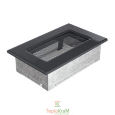 Вентиляционная решетка Kratki 117G 11x17 см, графитовая