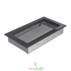 Вентиляционная решетка Kratki 30G 17x30 см, графитовая