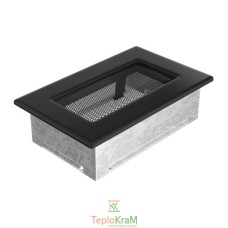 Вентиляционная решетка Kratki 117C 11x17 см, черная