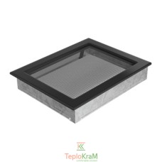 Вентиляционная решетка Kratki 22/30C 22x30 см, черная