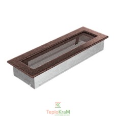 Вентиляционная решетка Kratki 32M 11x32 см, медная