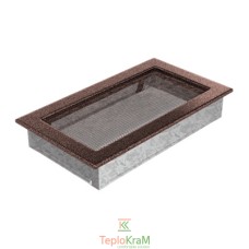 Вентиляционная решетка Kratki 30M 17x30 см, медная