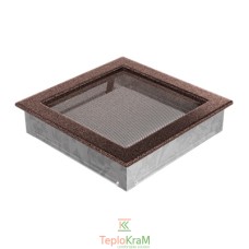 Вентиляционная решетка Kratki 22M 22x22 см, медная