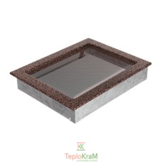 Вентиляційна решітка Kratki 22/30M 22x30 см, мідна