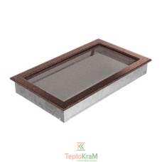Вентиляционная решетка Kratki 22/37M 22x37 см, медная