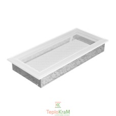 Вентиляционная решетка Kratki Oskar 37OB 17x37 см, белая