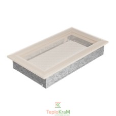 Вентиляционная решетка Kratki Oskar 30OK 17x30 см, кремовая
