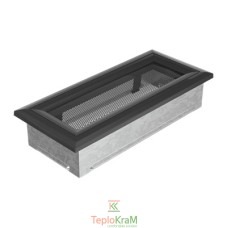 Вентиляційна решітка Kratki Oskar 24OG 11x24 см, графітова