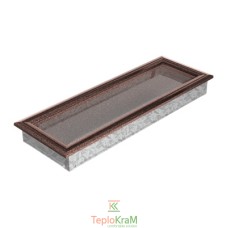 Вентиляционная решетка Kratki Oskar 49OMI 17x49 см, медная
