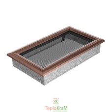 Вентиляционная решетка Kratki Oskar 30OM 17x30 см, медная (гальвиническая)
