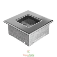 Вентиляційна решітка Kratki 11N 11x11 см, нікельована