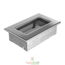 Вентиляційна решітка Kratki 117N 11x17 см, нікельована