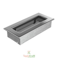 Вентиляційна решітка Kratki 24N 11x24 см, нікельована