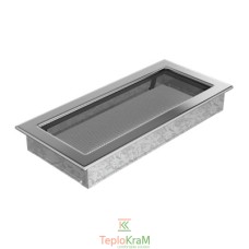 Вентиляционная решетка Kratki 37N 17x37 см, никелированная
